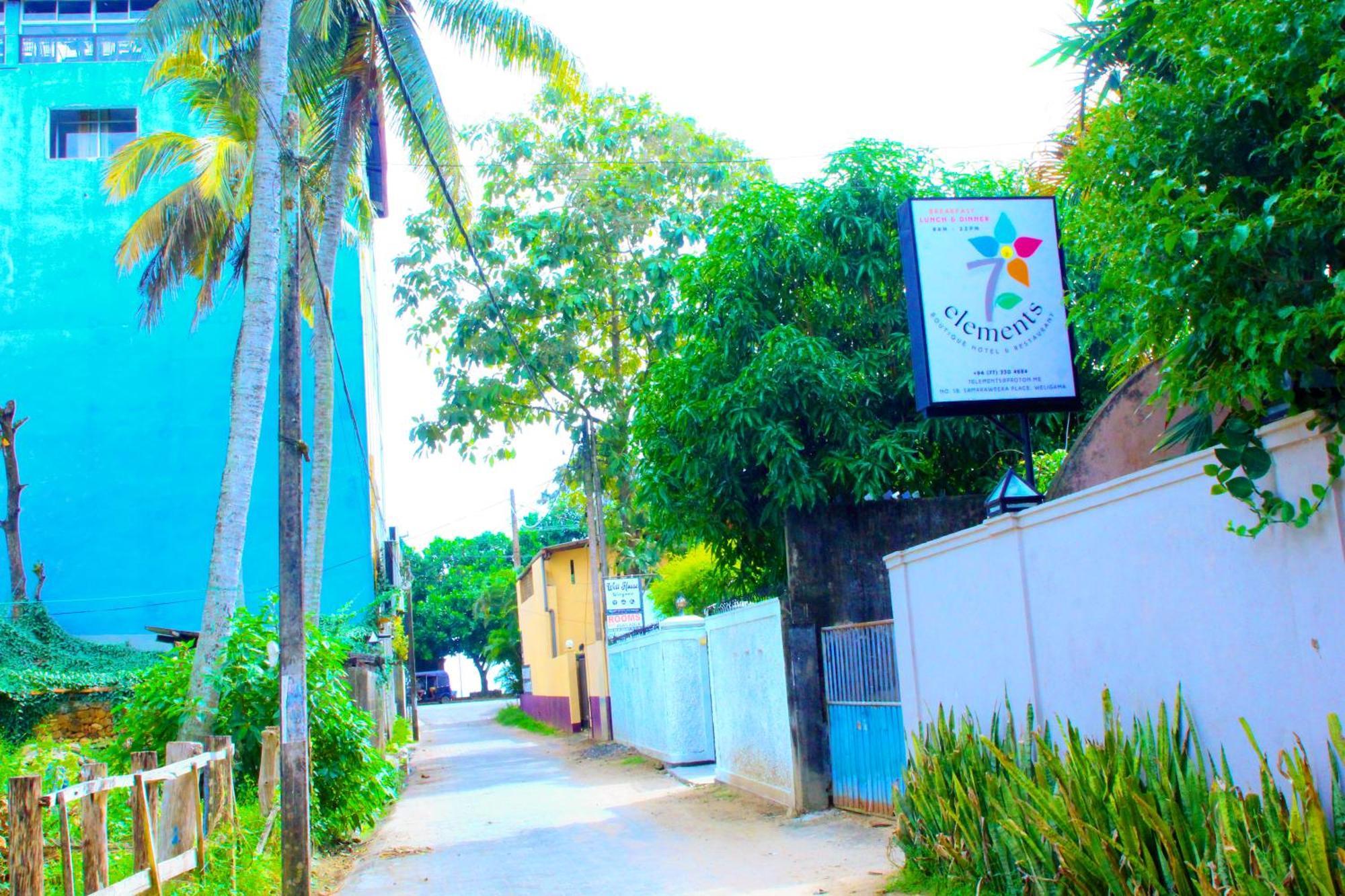 7Elements - Boutique Hotel & Restaurant Weligama Extérieur photo
