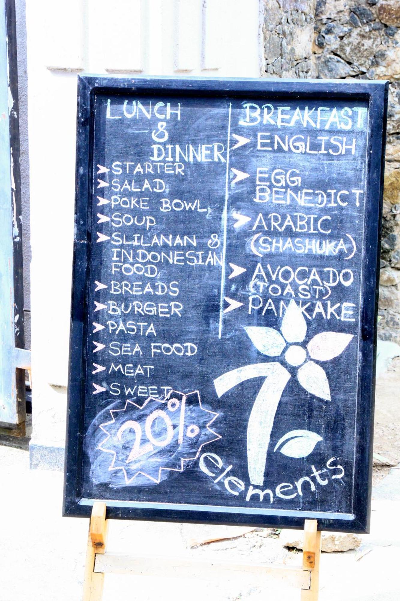 7Elements - Boutique Hotel & Restaurant Weligama Extérieur photo